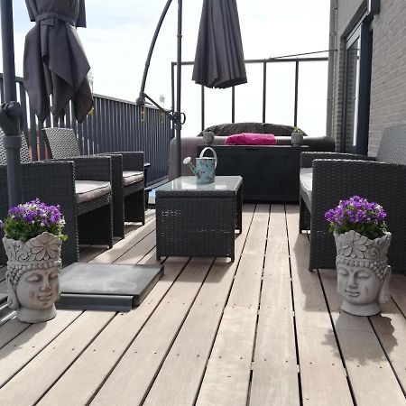 Ferienwohnung Koksijde Penthouse Exterior foto