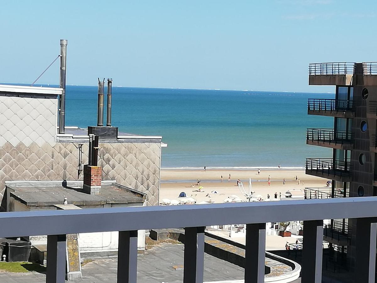 Ferienwohnung Koksijde Penthouse Exterior foto