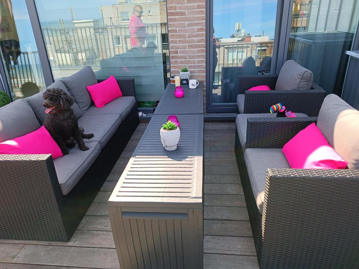 Ferienwohnung Koksijde Penthouse Exterior foto